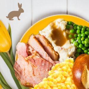 Easter Dinner For One